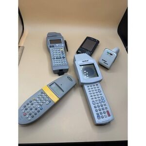 Symbol PDT 2100 PDT3100 Vintage Barcode Scanner Inventory Terminal Job Lot Parts